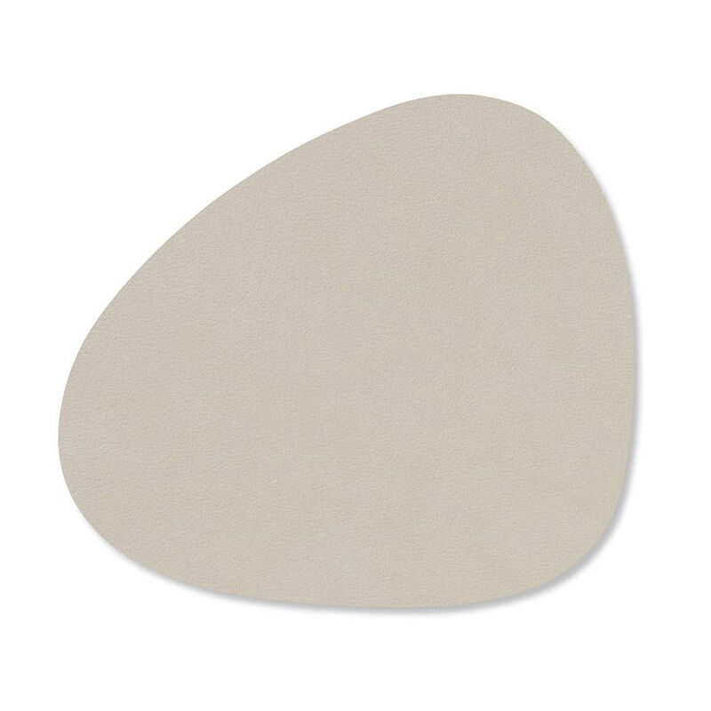 LIND DNA Glass Mat Curve Nupo Oyster White image number 0